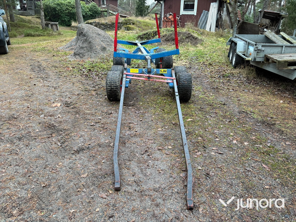 Skogsvagn – SJM, avsedd för häst