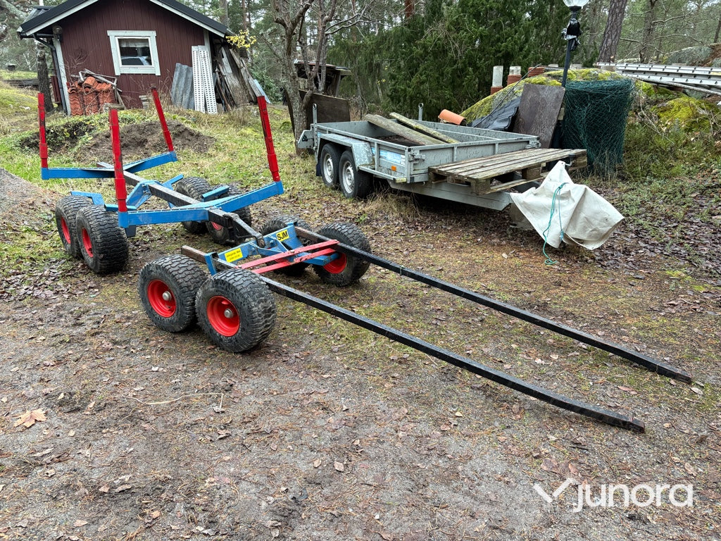 Skogsvagn – SJM, avsedd för häst