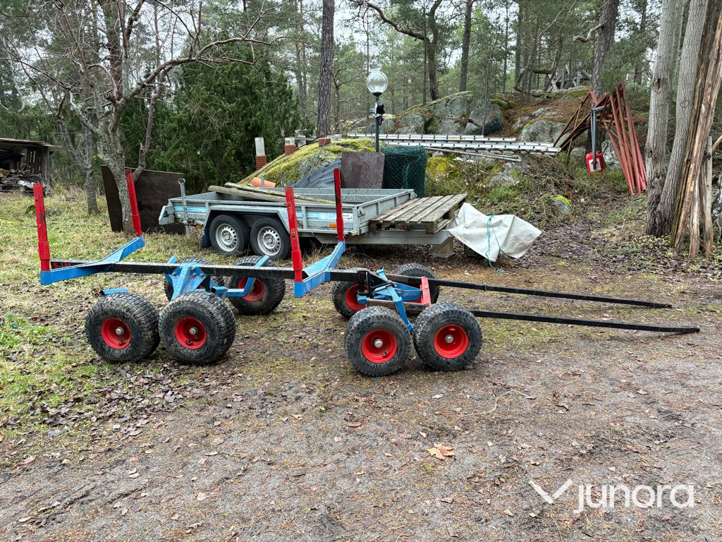 Skogsvagn – SJM, avsedd för häst