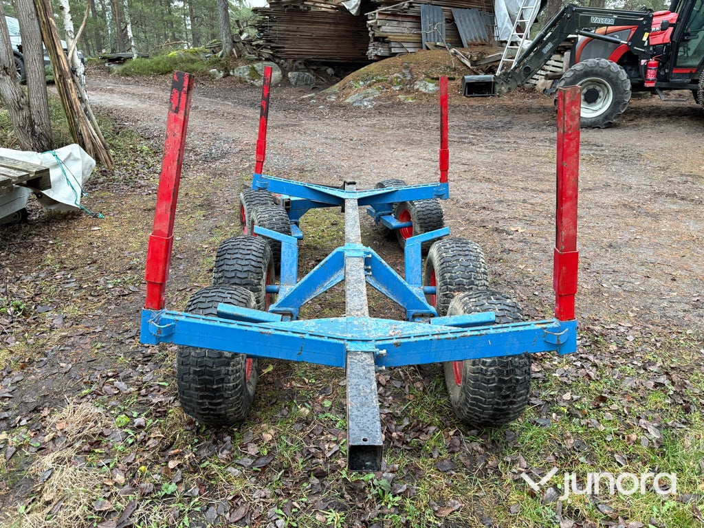 Skogsvagn – SJM, avsedd för häst