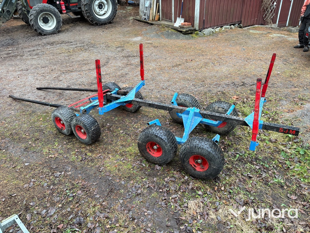 Skogsvagn – SJM, avsedd för häst