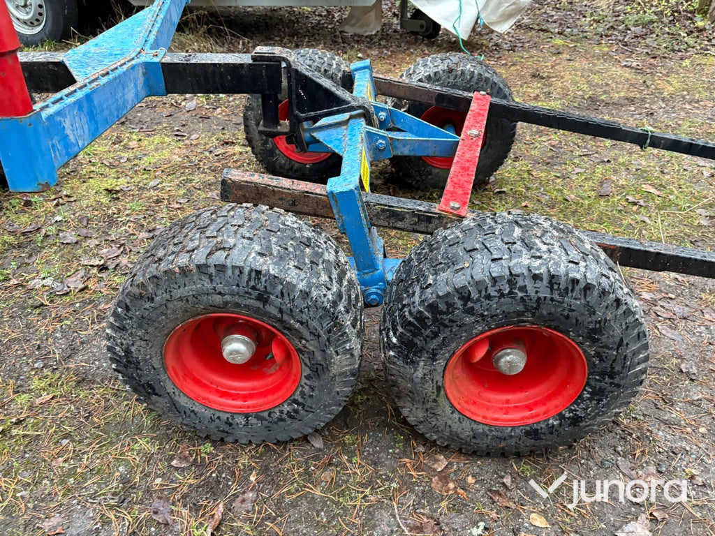 Skogsvagn – SJM, avsedd för häst