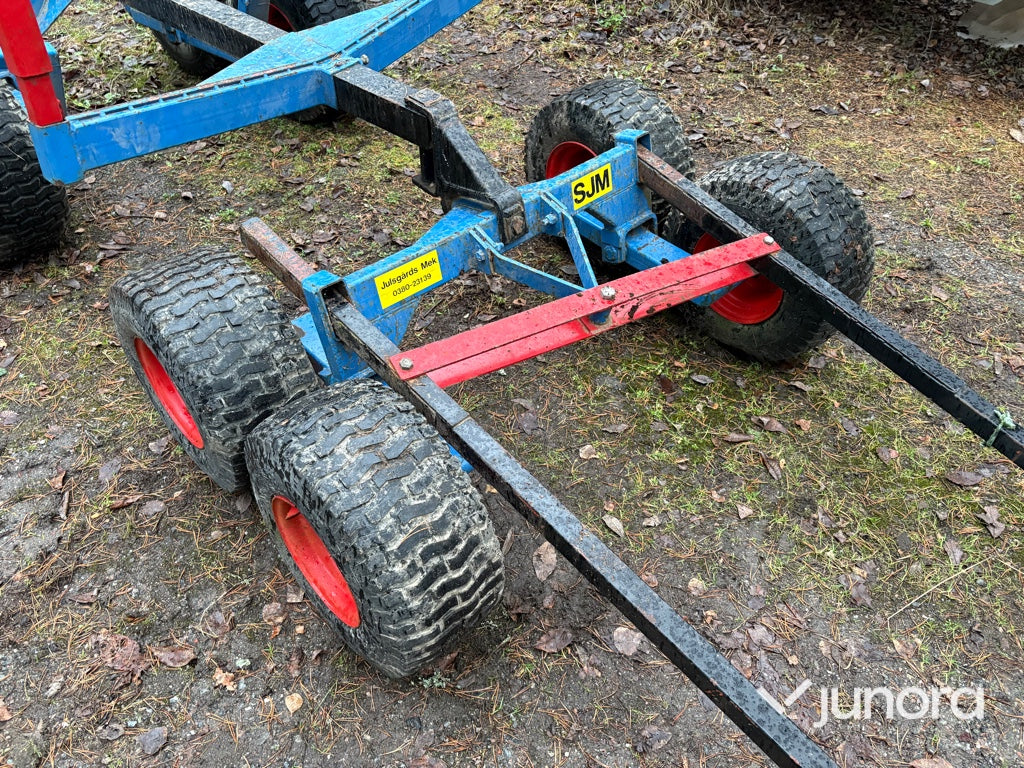 Skogsvagn – SJM, avsedd för häst