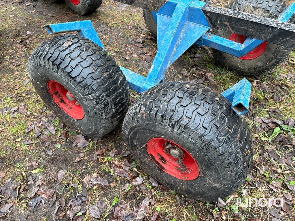 Skogsvagn – SJM, avsedd för häst