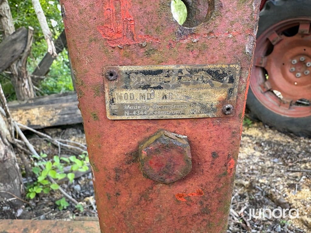 2-skärig plog - Kverneland