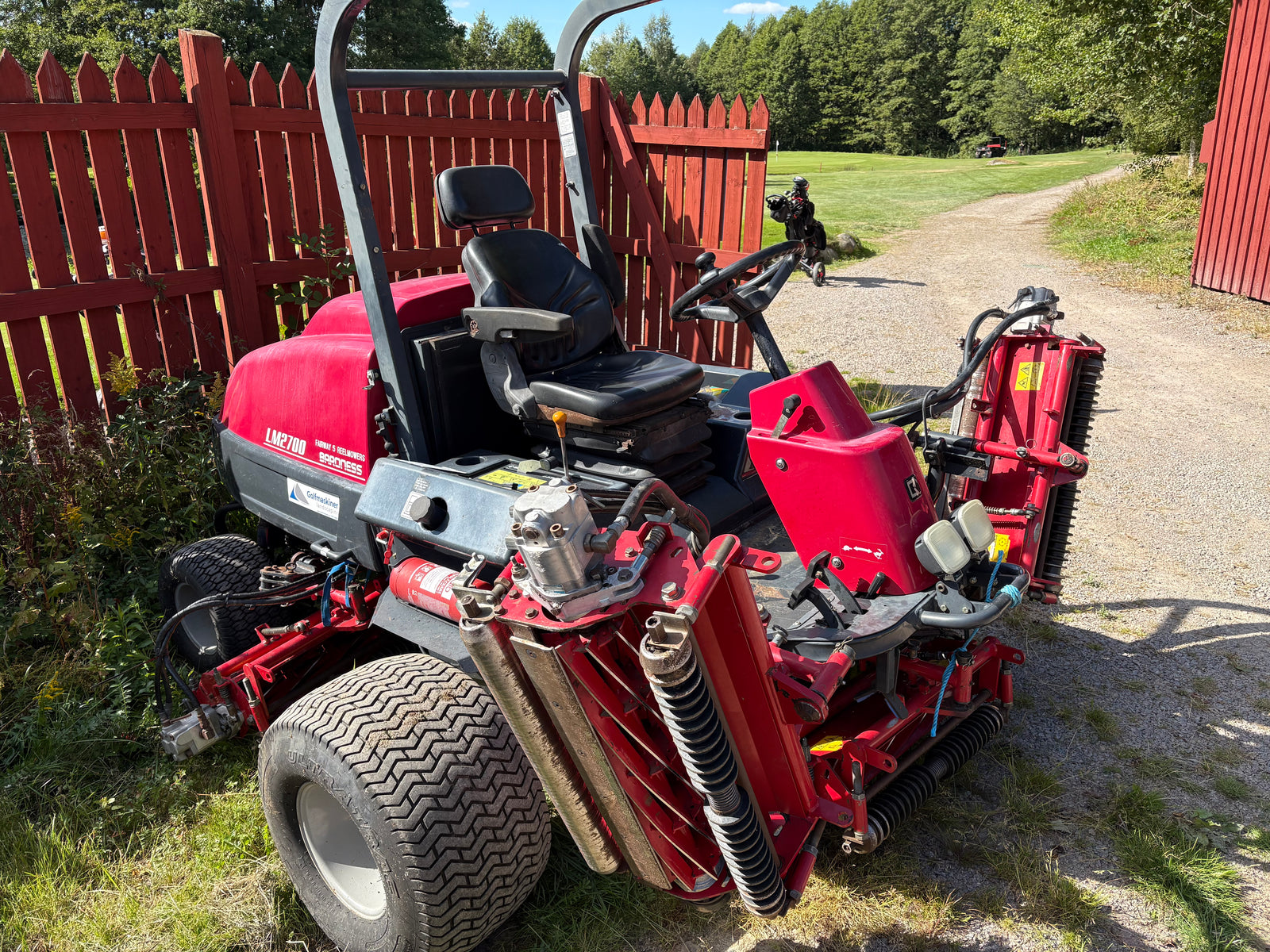 Baroness Fairwayklippare LM 2700