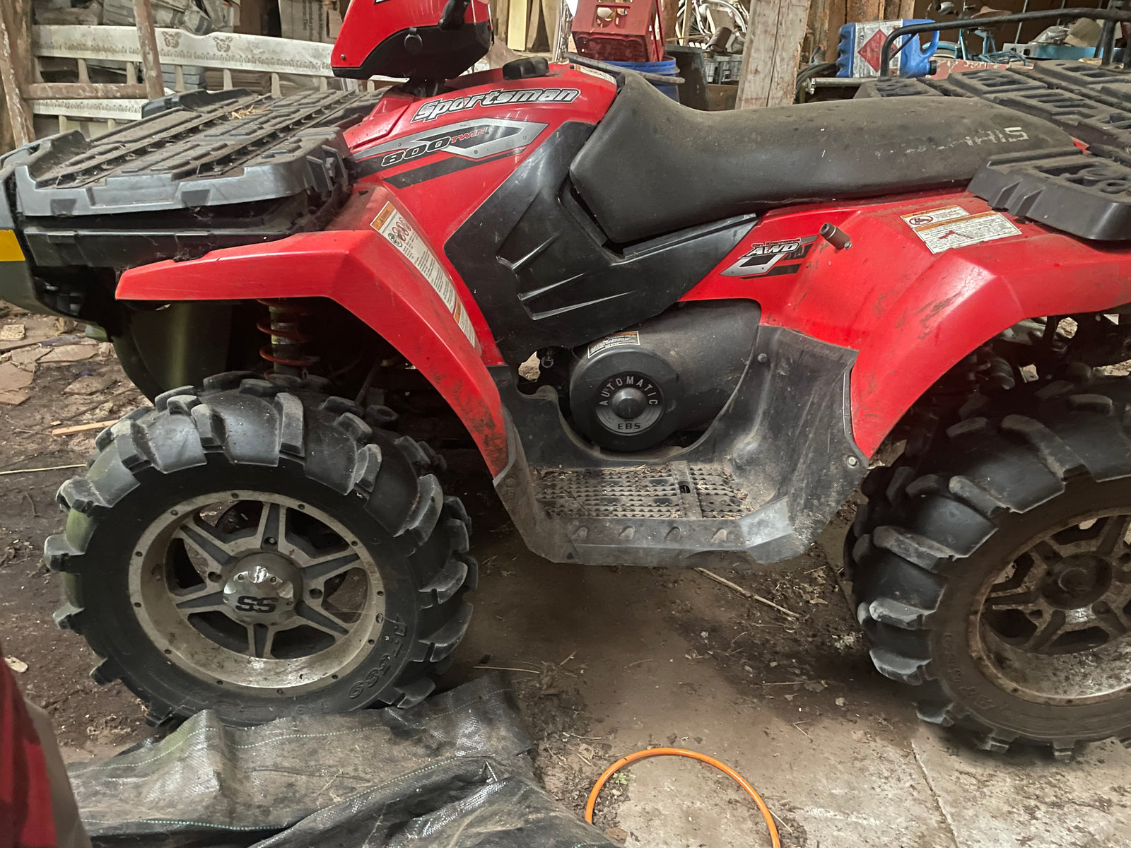 Polaris Sportsman 800 Twin