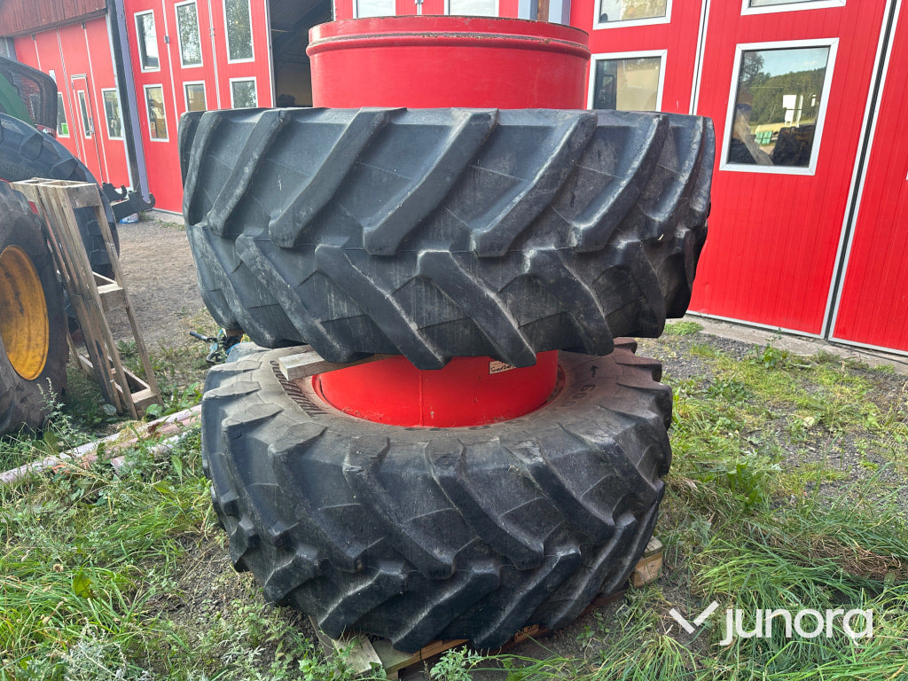 Dubbellmontage Trelleborg