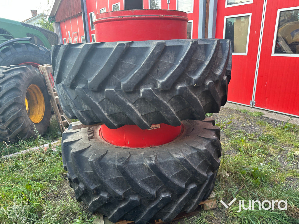 Dubbellmontage Trelleborg