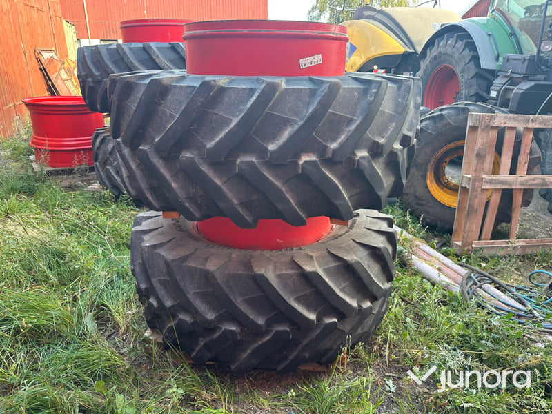 Dubbellmontage Trelleborg