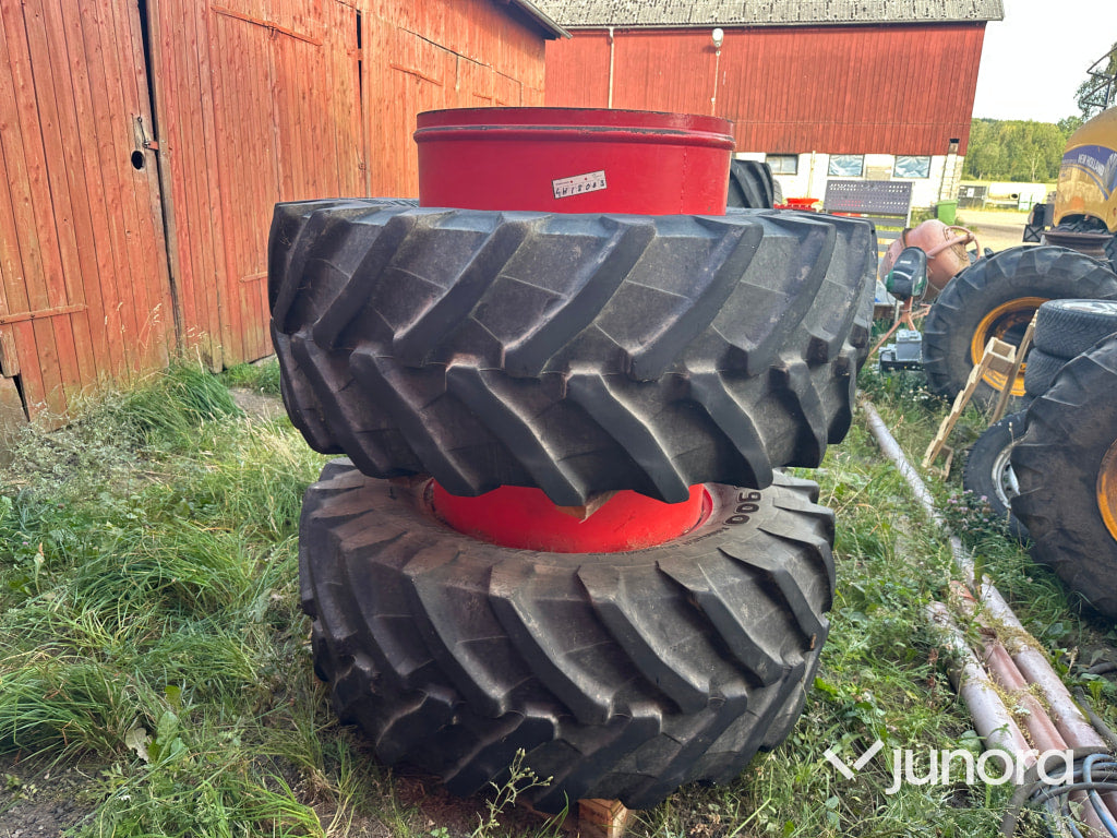Dubbellmontage Trelleborg