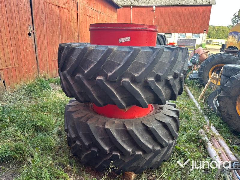 Dubbellmontage Trelleborg