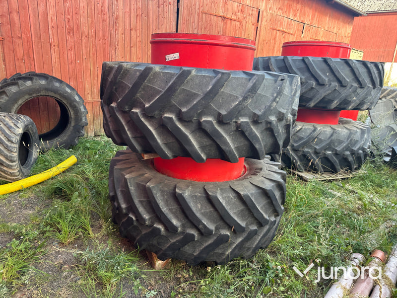 Dubbellmontage Trelleborg