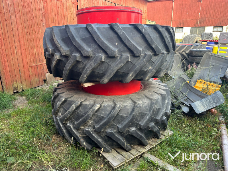 Dubbellmontage Trelleborg