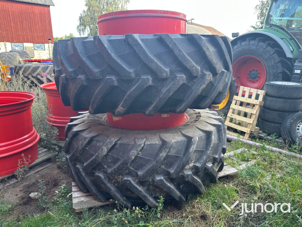 Dubbellmontage Trelleborg
