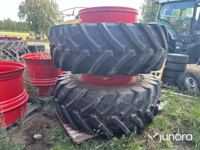 Dubbellmontage Trelleborg