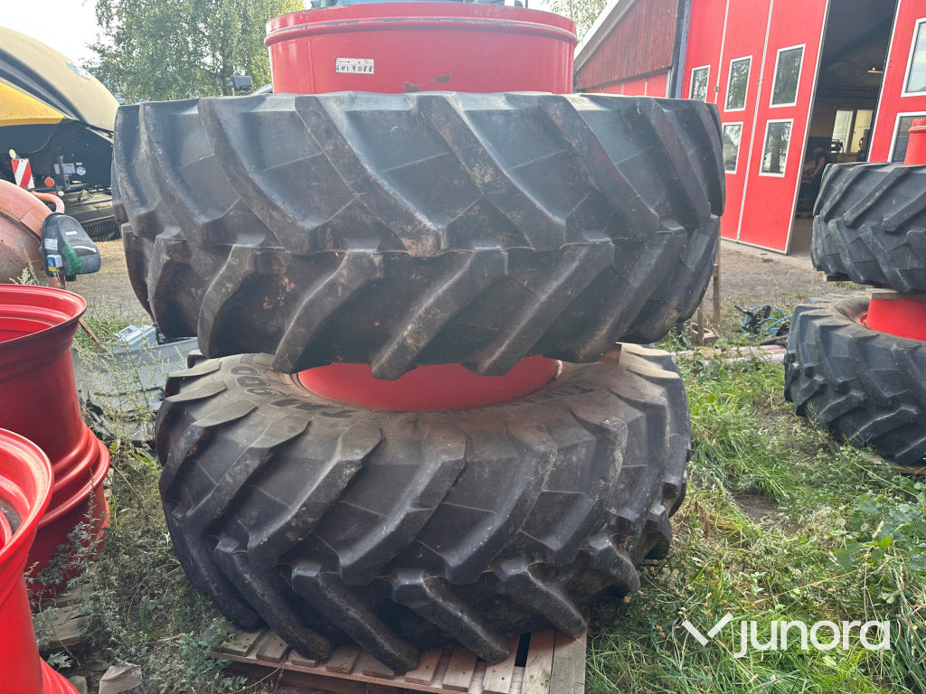 Dubbellmontage Trelleborg