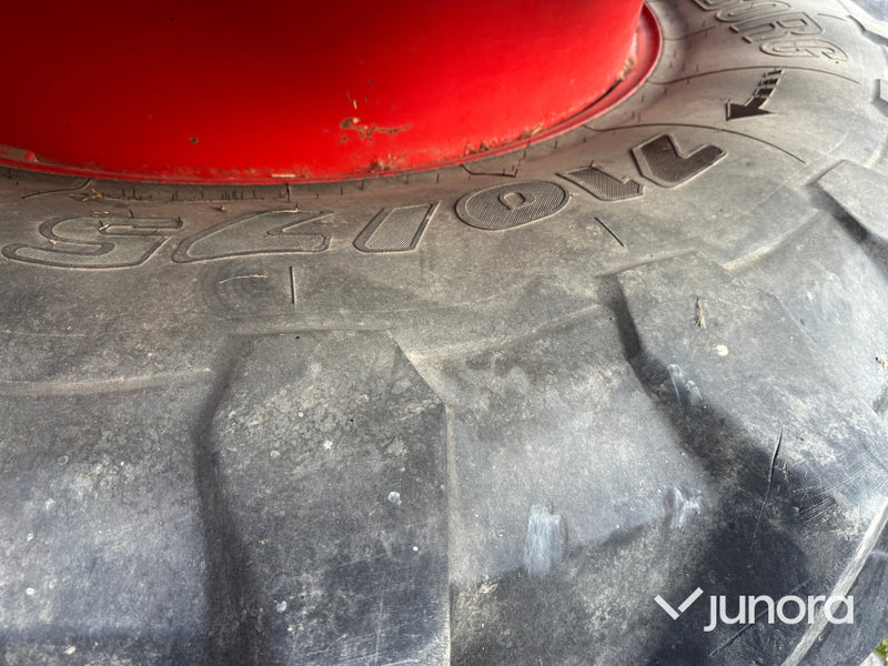 Dubbellmontage Trelleborg