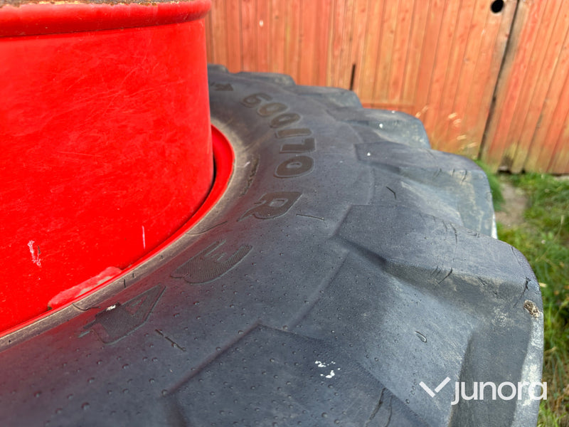 Dubbellmontage Trelleborg