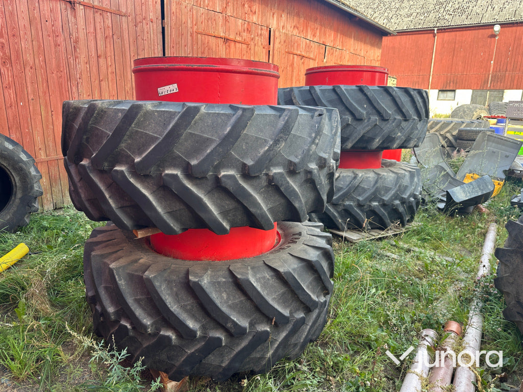 Dubbellmontage Trelleborg