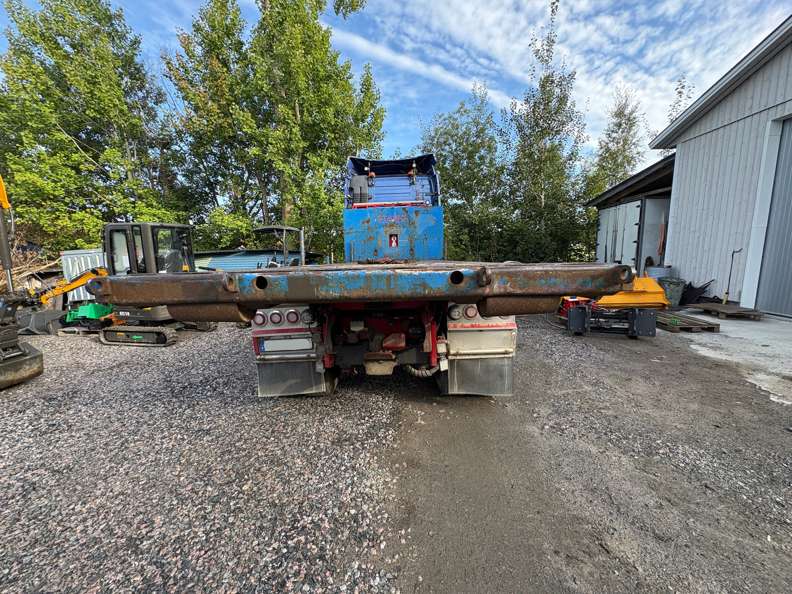 Lastbil - Volvo, FH16 6*4