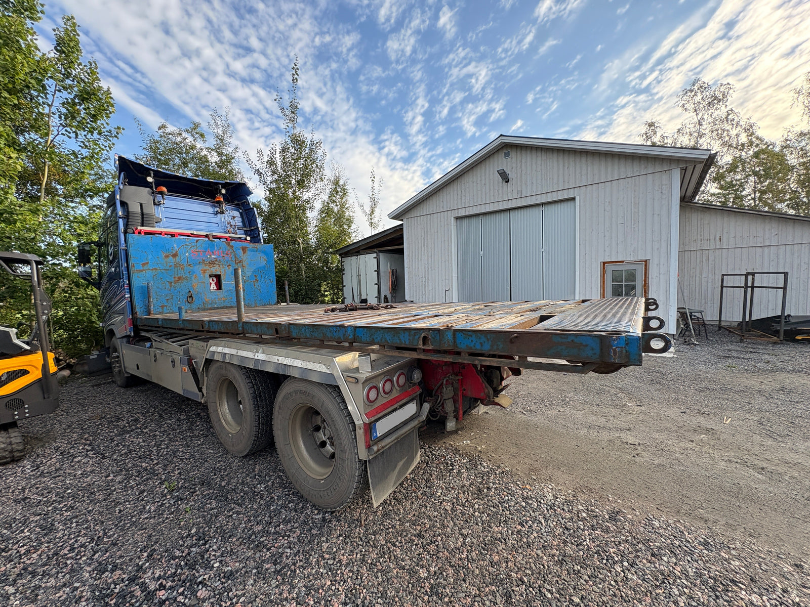 Lastbil - Volvo, FH16 6*4