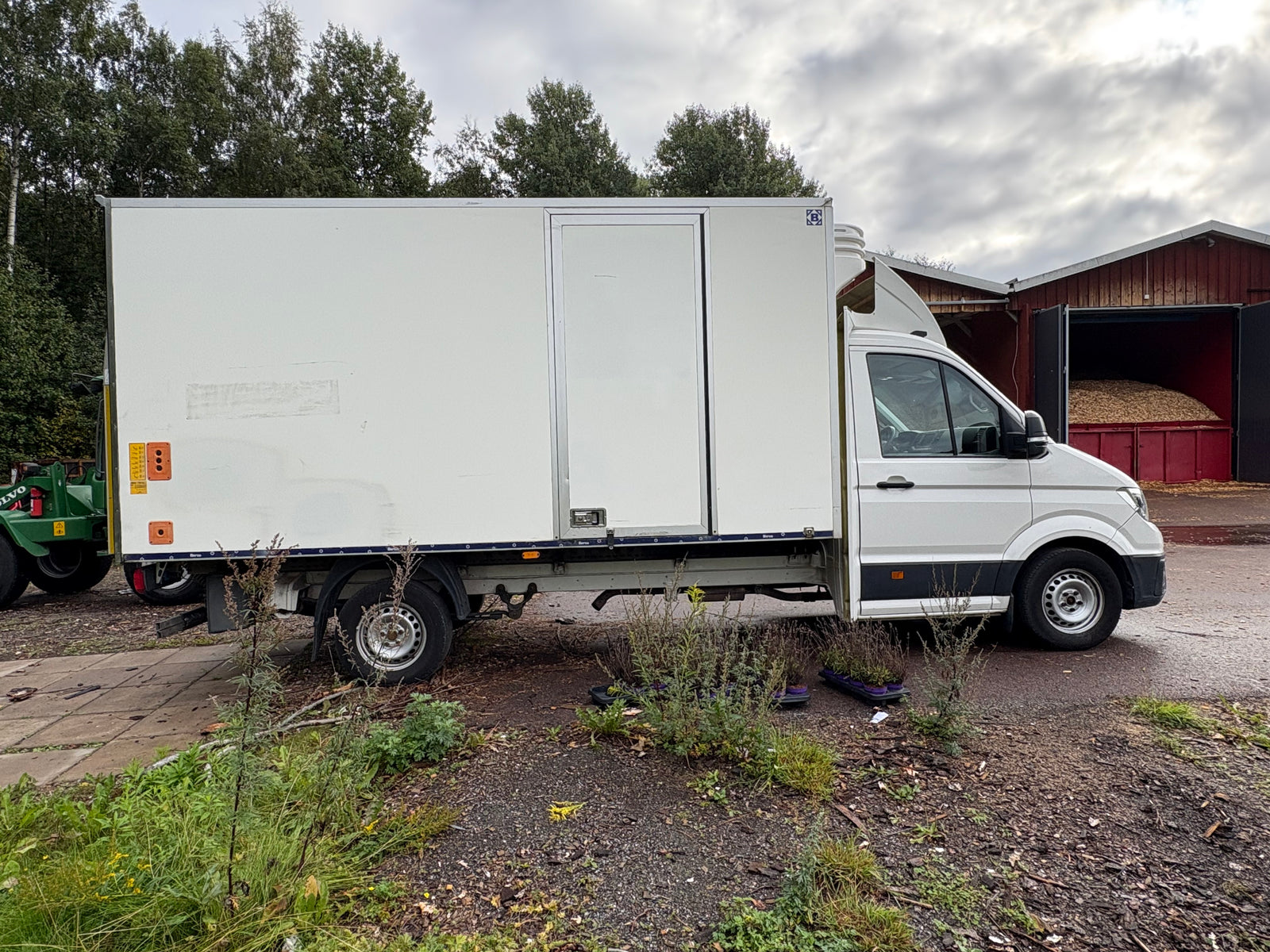 Kylbil - Volkswagen Crafter 2.0 TDI