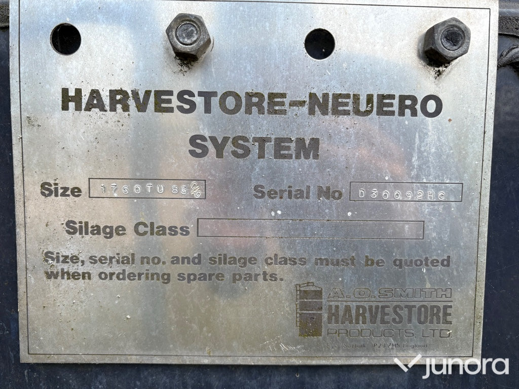 Tornsilo Harvestore - Neuero System