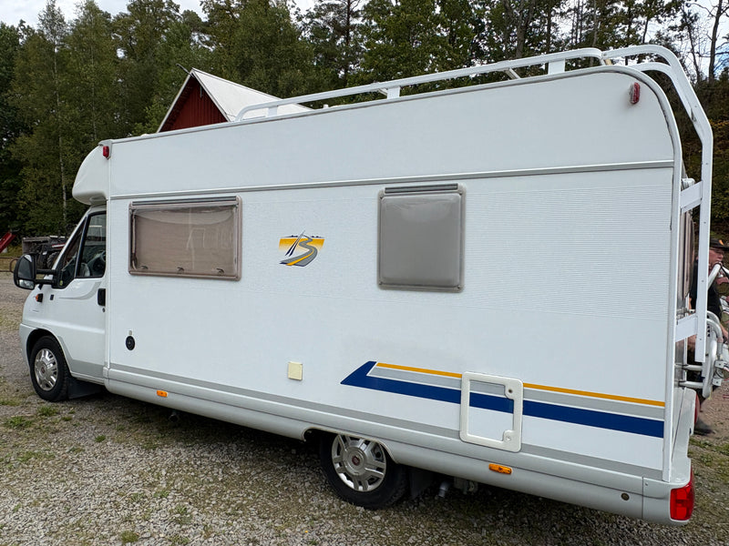 Husbil Bürstner Harmony 603