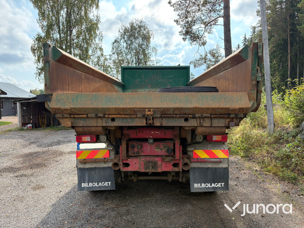 Vinterrustad Volvo FM9 6x2