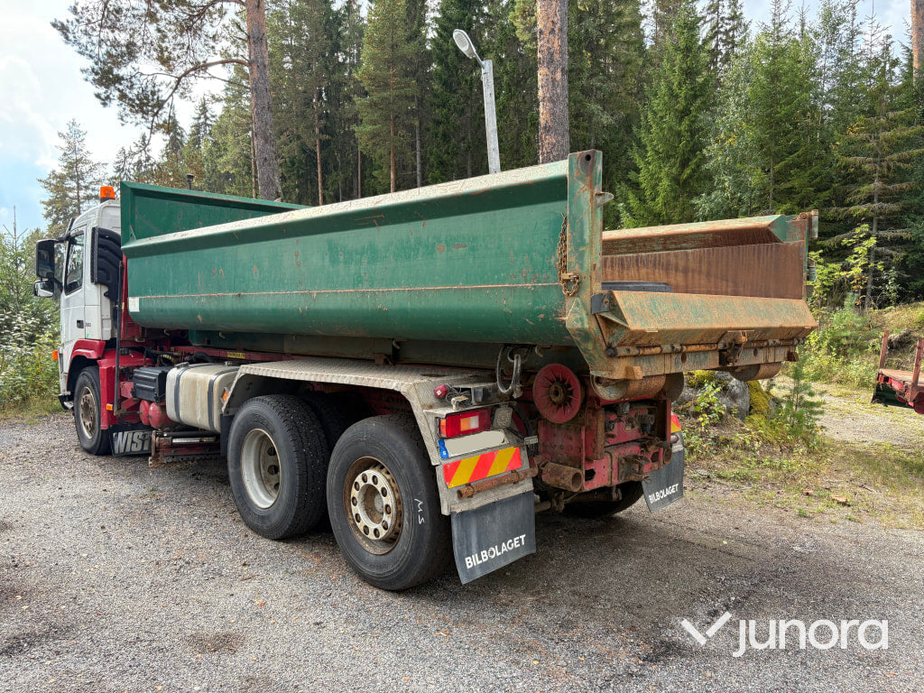 Vinterrustad Volvo FM9 6x2
