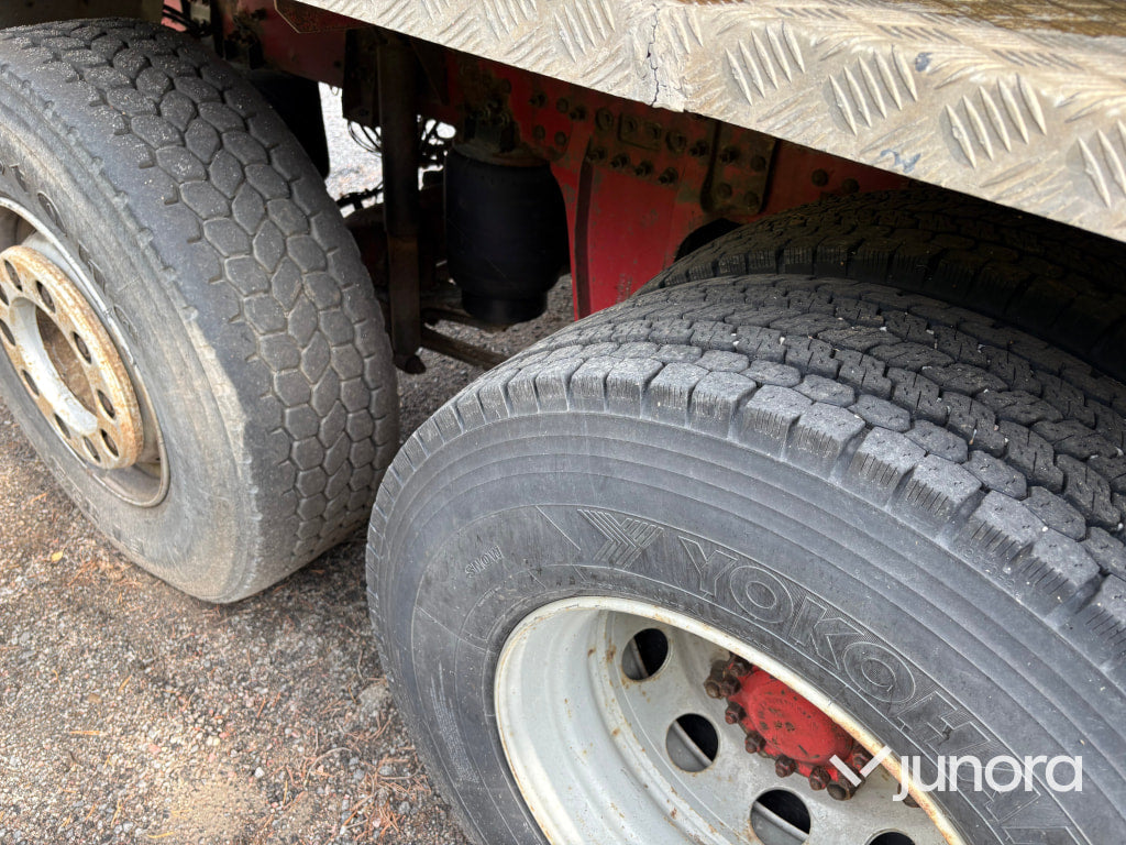Vinterrustad Volvo FM9 6x2