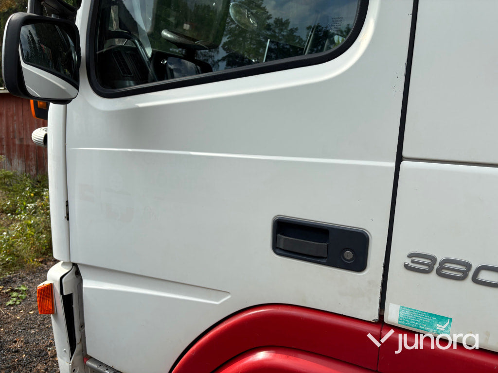 Vinterrustad Volvo FM9 6x2