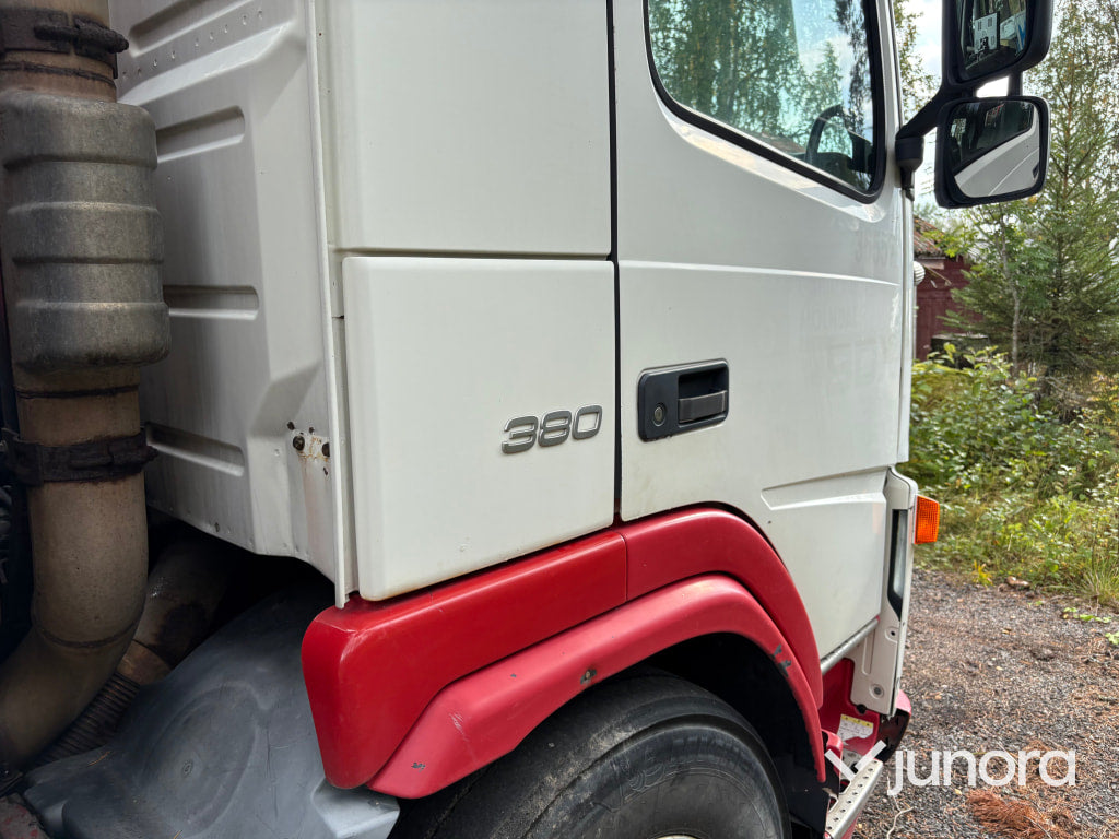 Vinterrustad Volvo FM9 6x2