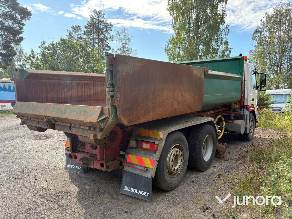 Vinterrustad Volvo FM9 6x2