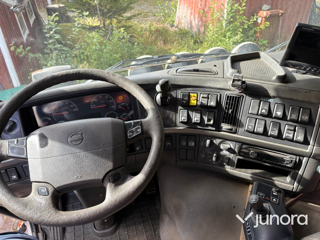 Vinterrustad Volvo FM9 6x2
