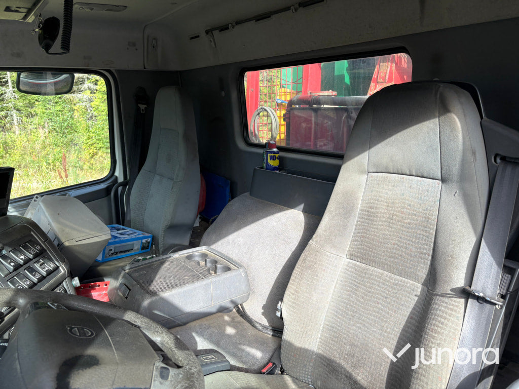 Vinterrustad Volvo FM9 6x2