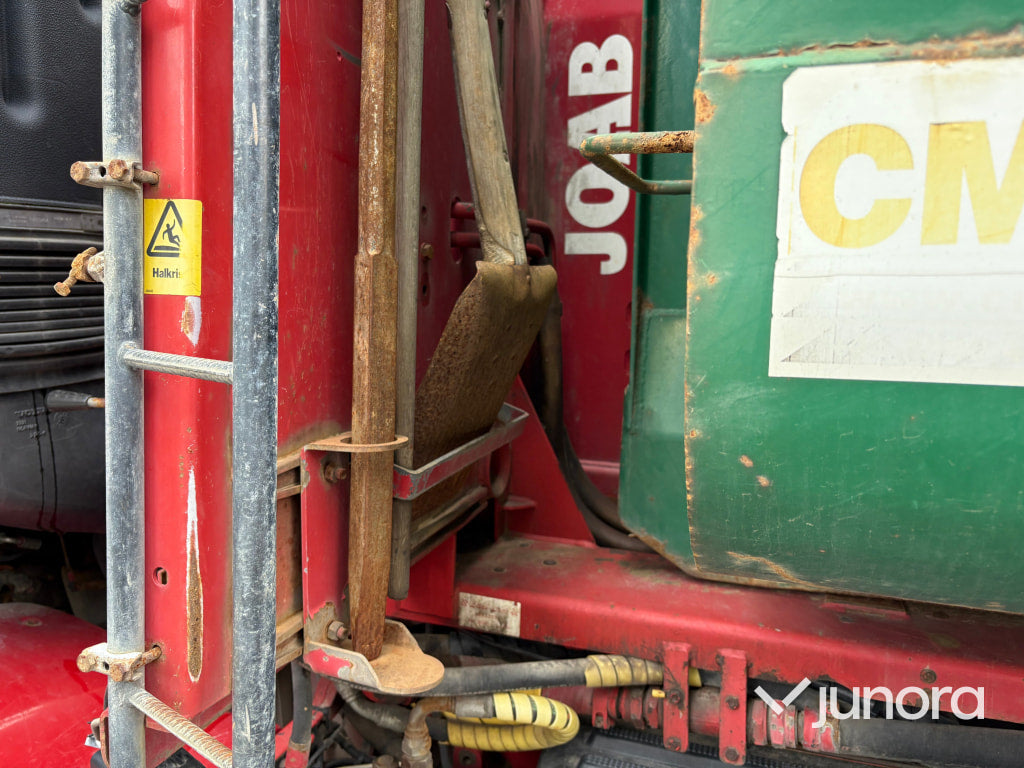 Vinterrustad Volvo FM9 6x2