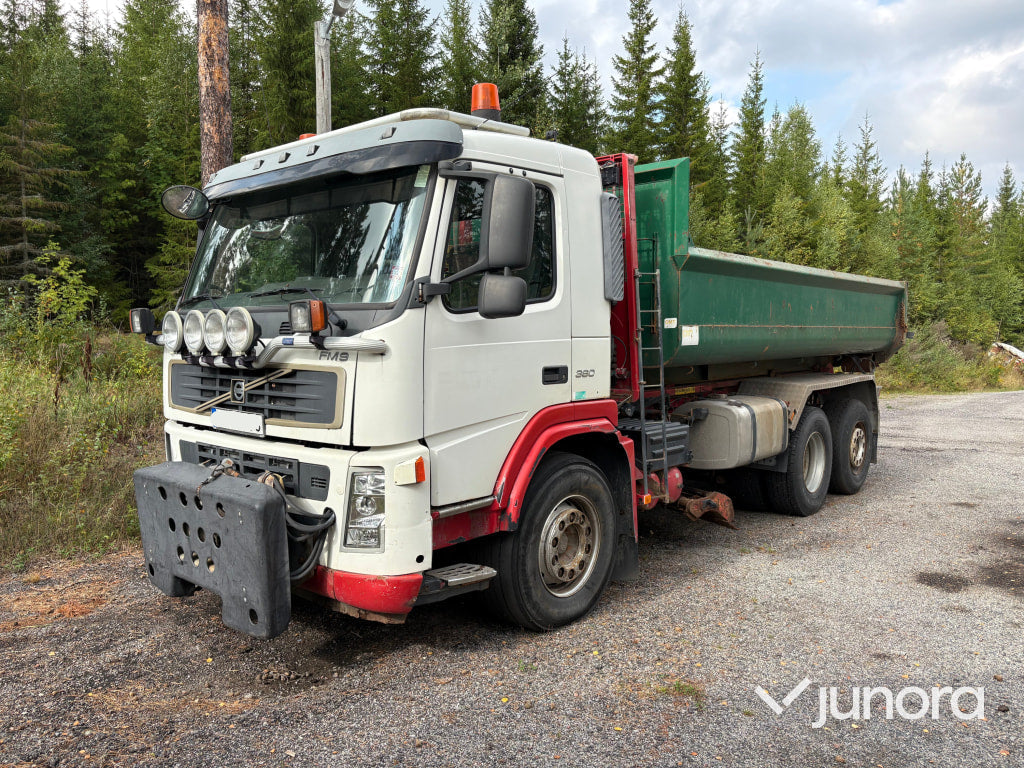Vinterrustad Volvo FM9 6x2
