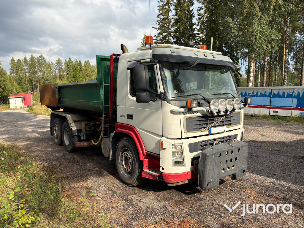 Vinterrustad Volvo FM9 6x2