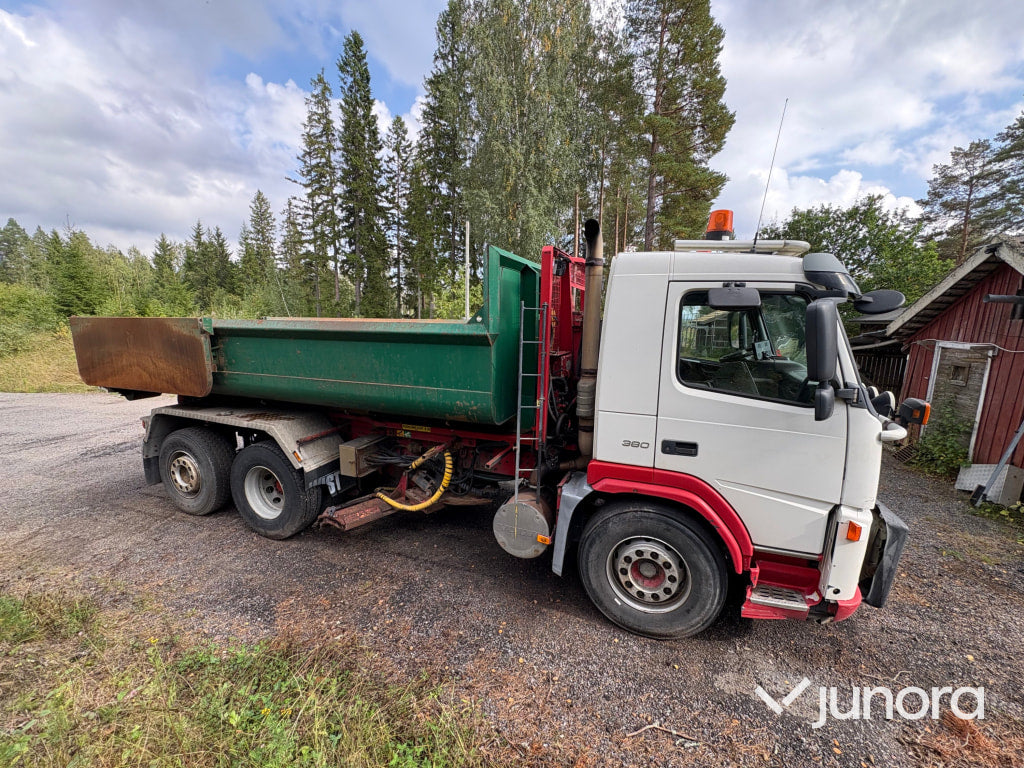 Vinterrustad Volvo FM9 6x2