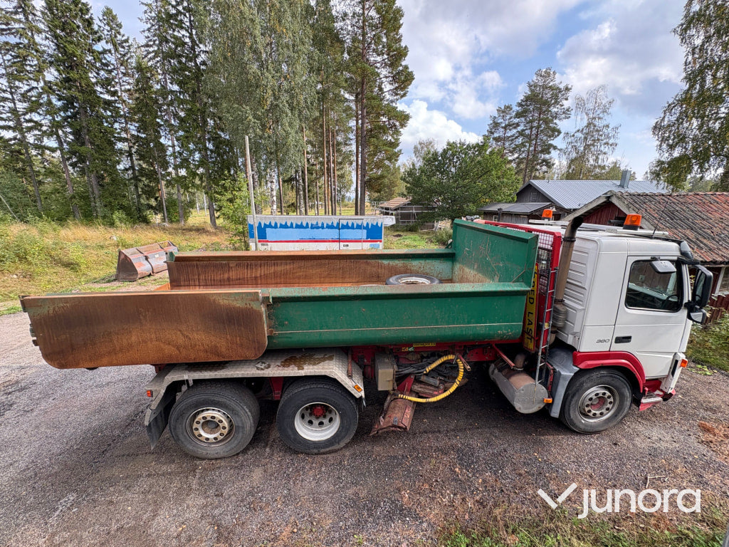 Vinterrustad Volvo FM9 6x2