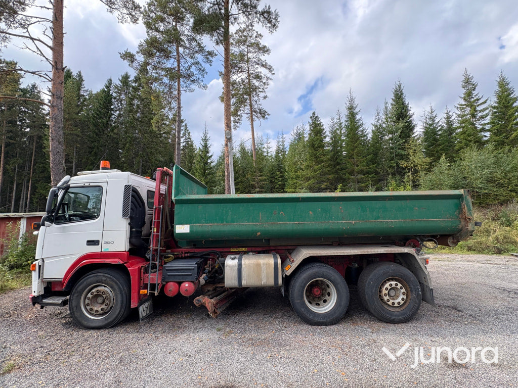 Vinterrustad Volvo FM9 6x2