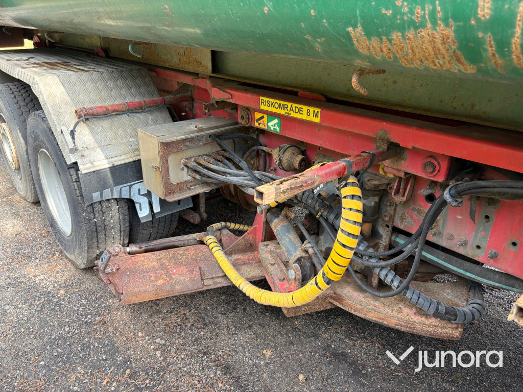 Vinterrustad Volvo FM9 6x2
