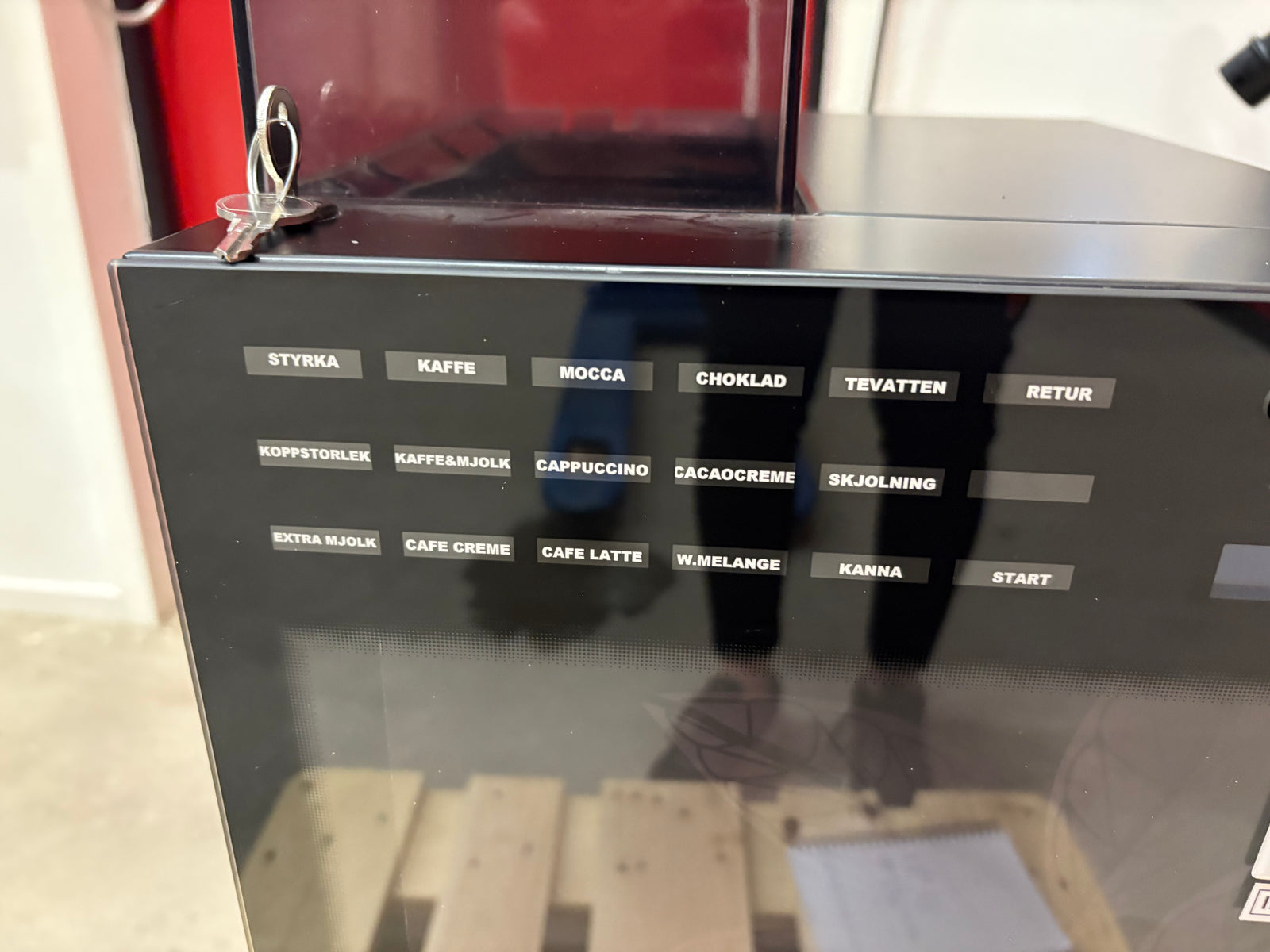 Kaffemaskin företag/SL 25
