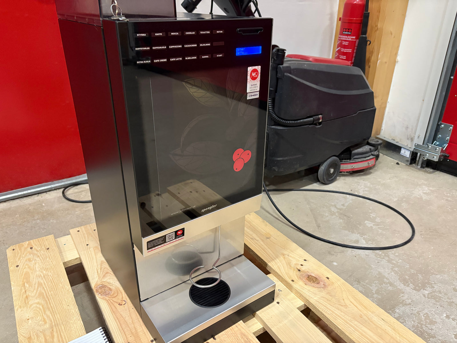 Kaffemaskin företag/SL 25