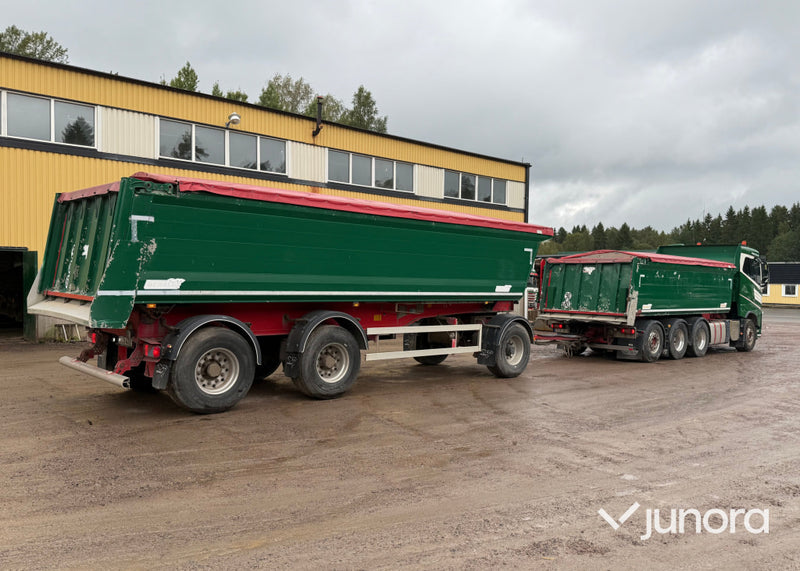 Lastbil + Tippekipage - Volvo, FH