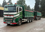 Lastbil + Tippekipage - Volvo, FH