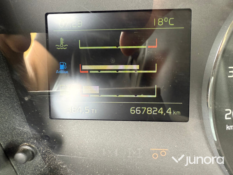 Lastbil + Tippekipage - Volvo, FH