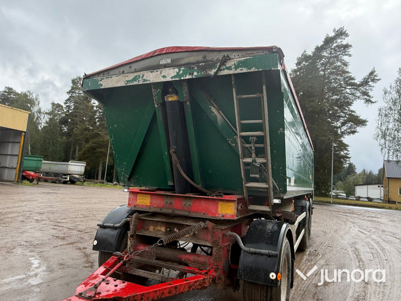 Lastbil + Tippekipage - Volvo, FH